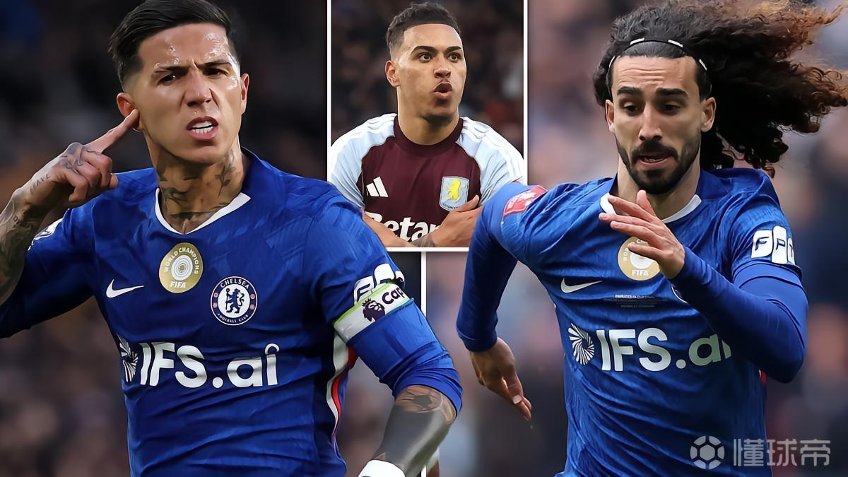 邮报:切尔西为恩佐标价1.2亿镑
